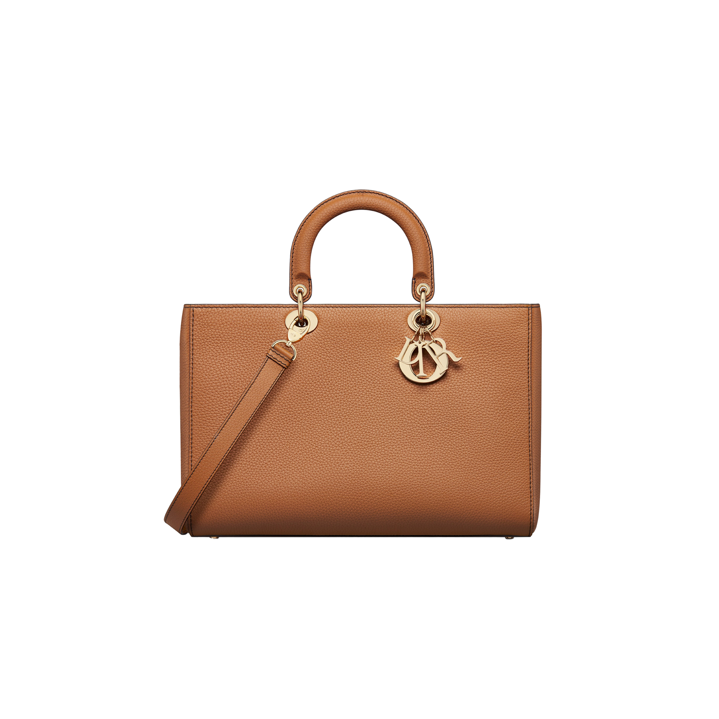 DIOR LARGE LADY D-SIRE BAG M1152OTRL_M30M (35*23*15cm)